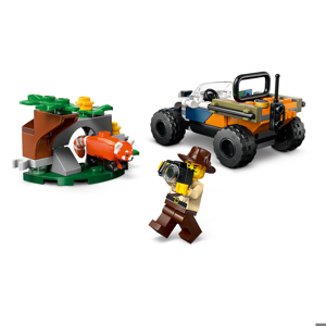 Lego Jungle Explorer ATV Red Panda Mission 60424